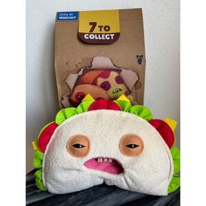 Zuru Fuggler Fuggalicious Taco Plush Monster Funny Ugly Toy 9"